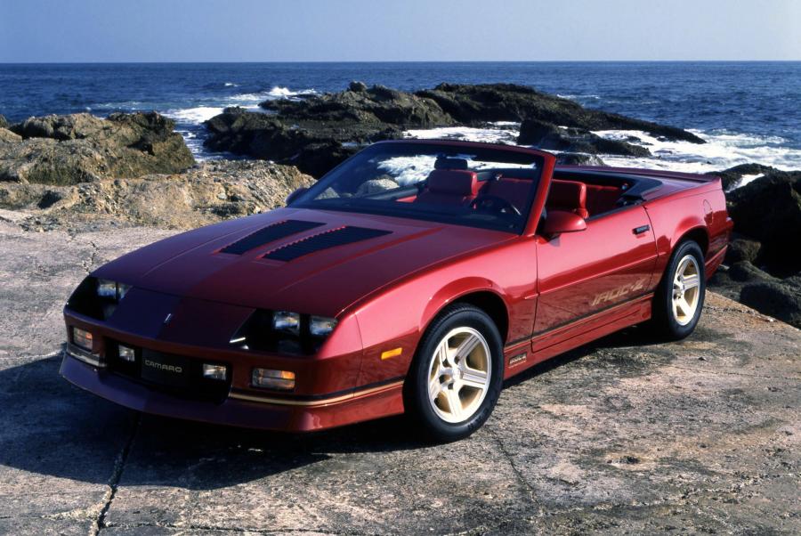 Chevrolet Camaro IROC-Z Convertible '1988